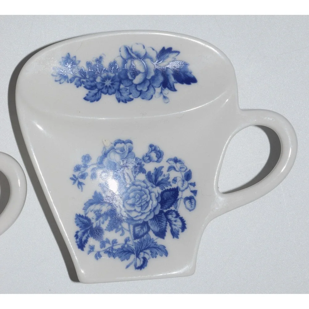 Spode vintage blue